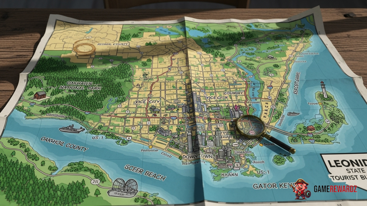 GTA 6: Leaked Map Details – See the New World!